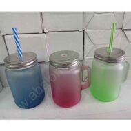 JARRA Y TARRO DE CRISTAL