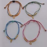 Pulseras de Verano para Amigas. Colección Sentimientos
